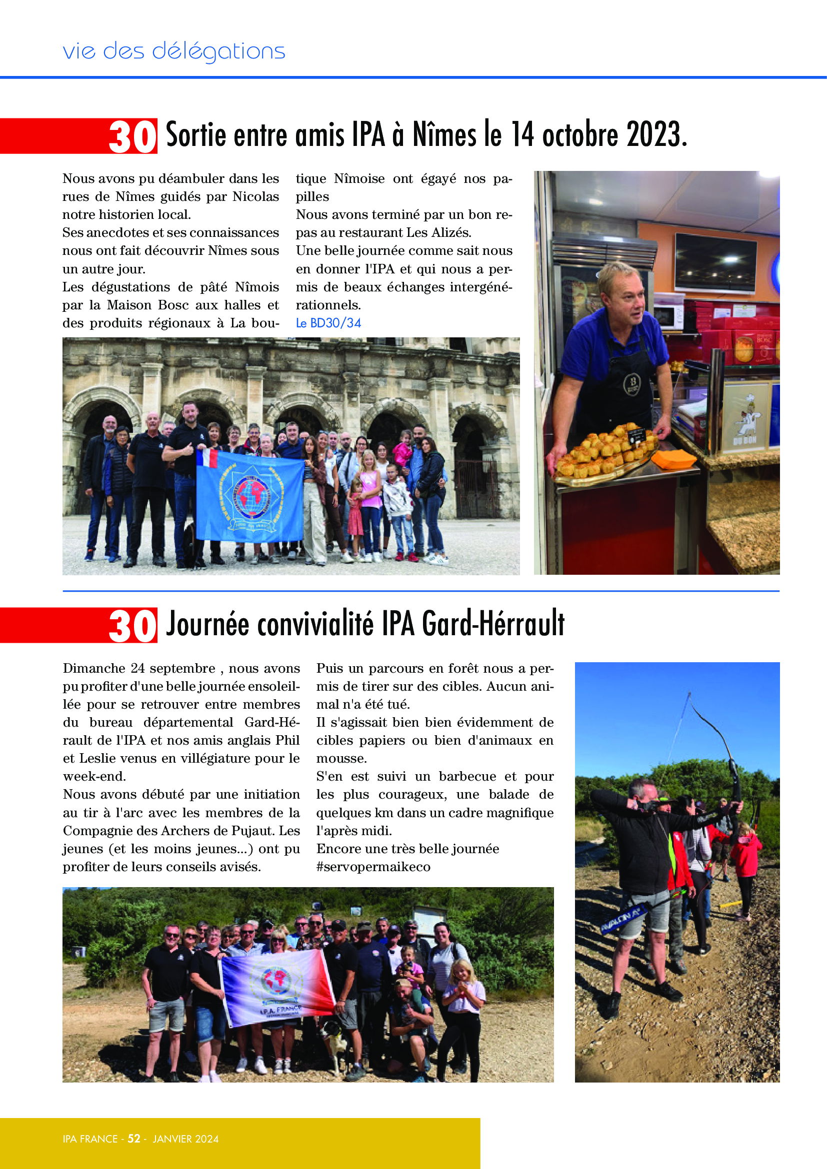 Magazine IPA FRANCE Numéro 50