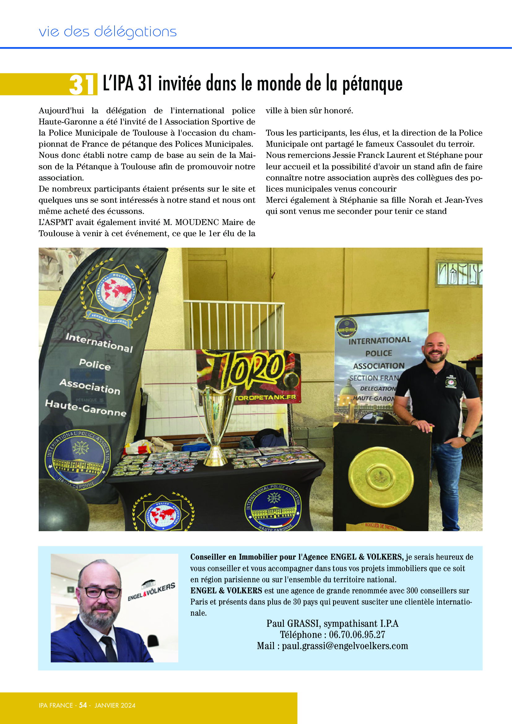 Magazine IPA FRANCE Numéro 50