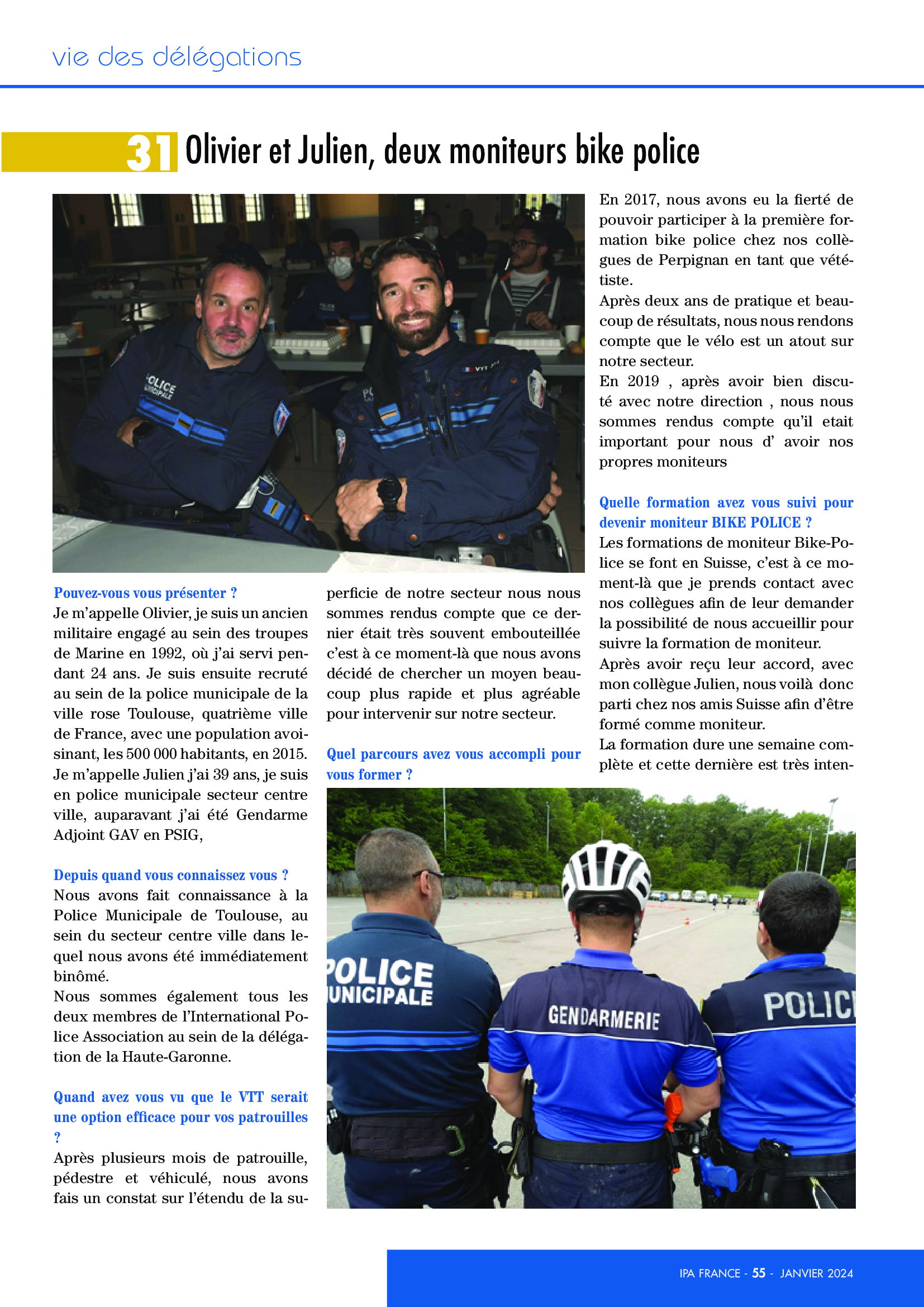 Magazine IPA FRANCE Numéro 50