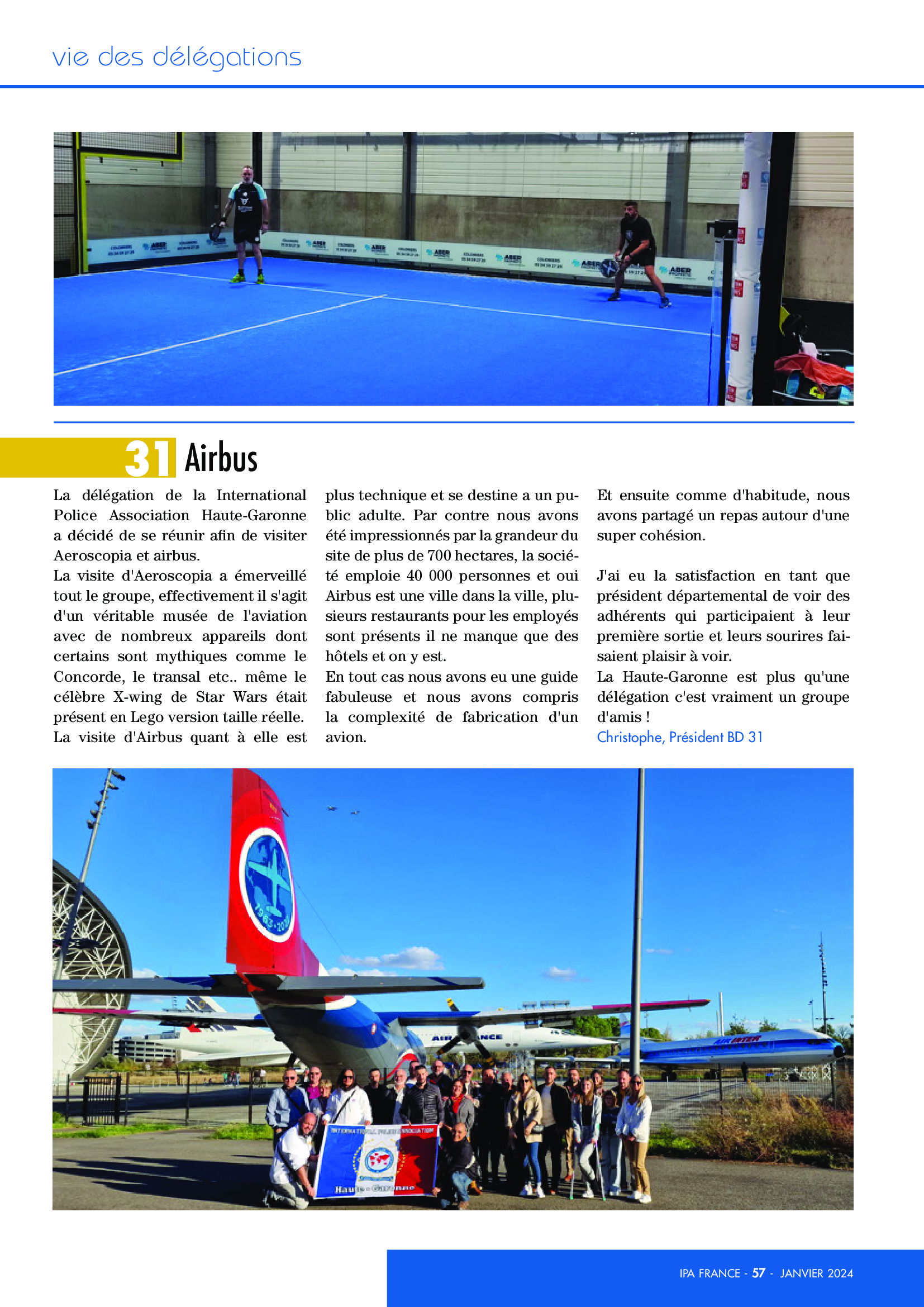 Magazine IPA FRANCE Numéro 50