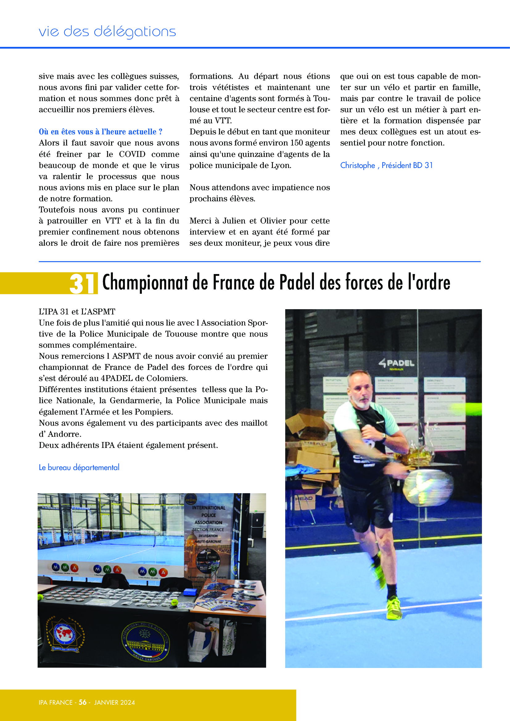 Magazine IPA FRANCE Numéro 50