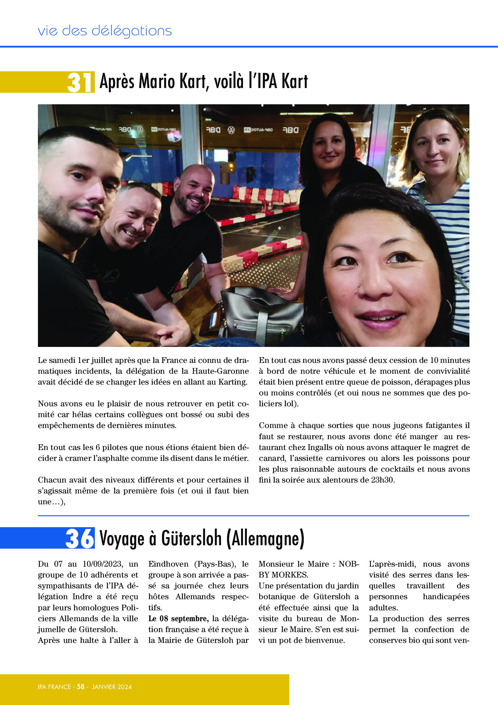 Magazine IPA FRANCE Numéro 50