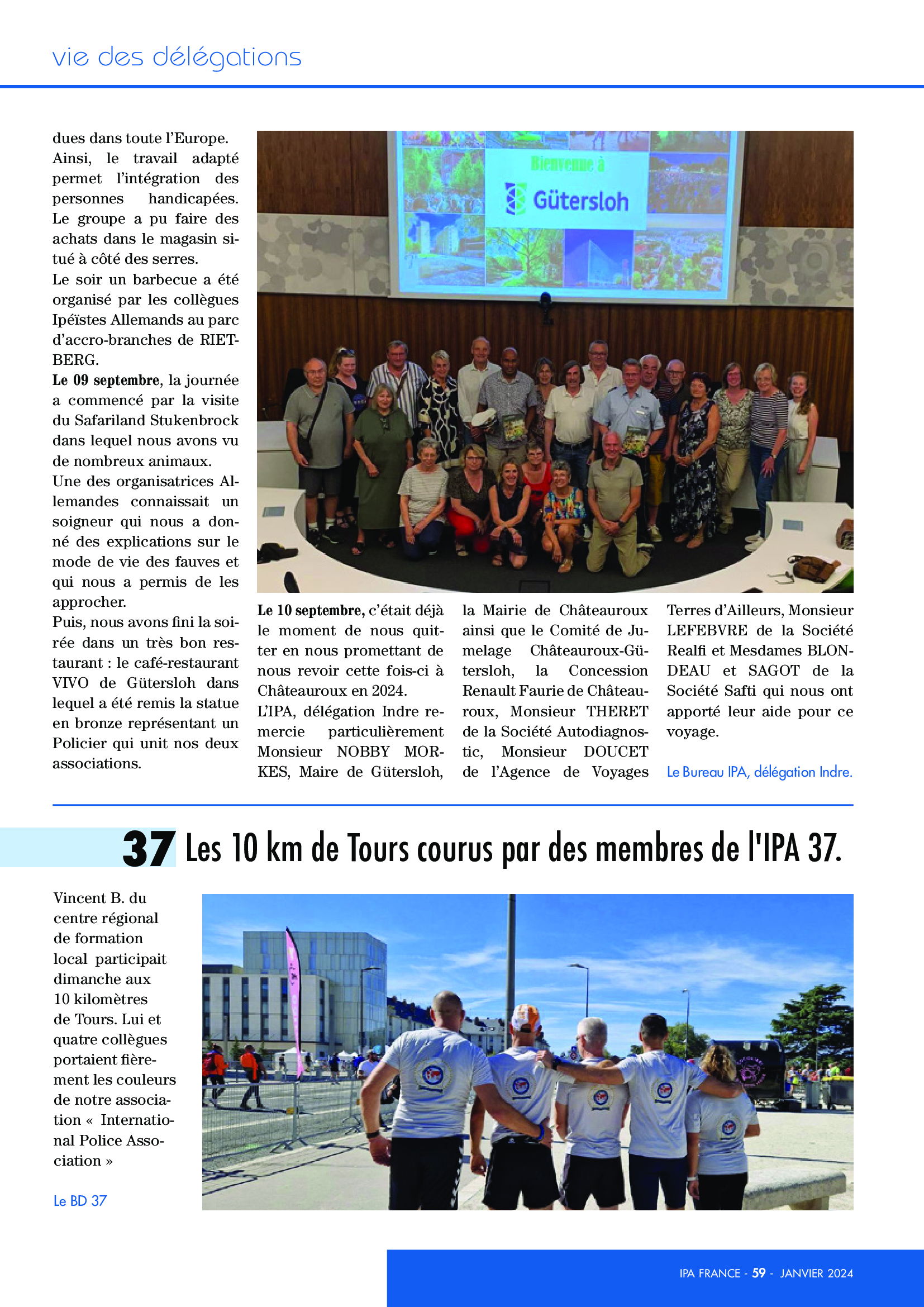 Magazine IPA FRANCE Numéro 50