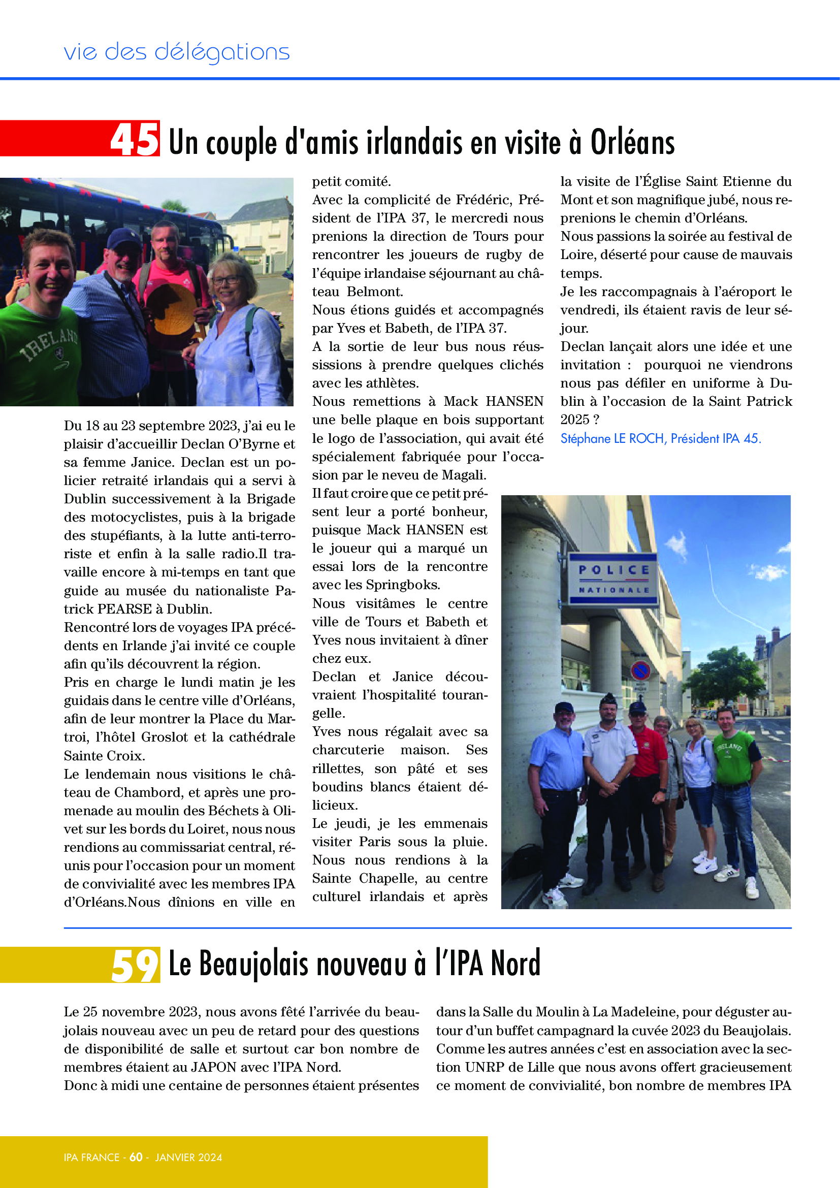 Magazine IPA FRANCE Numéro 50