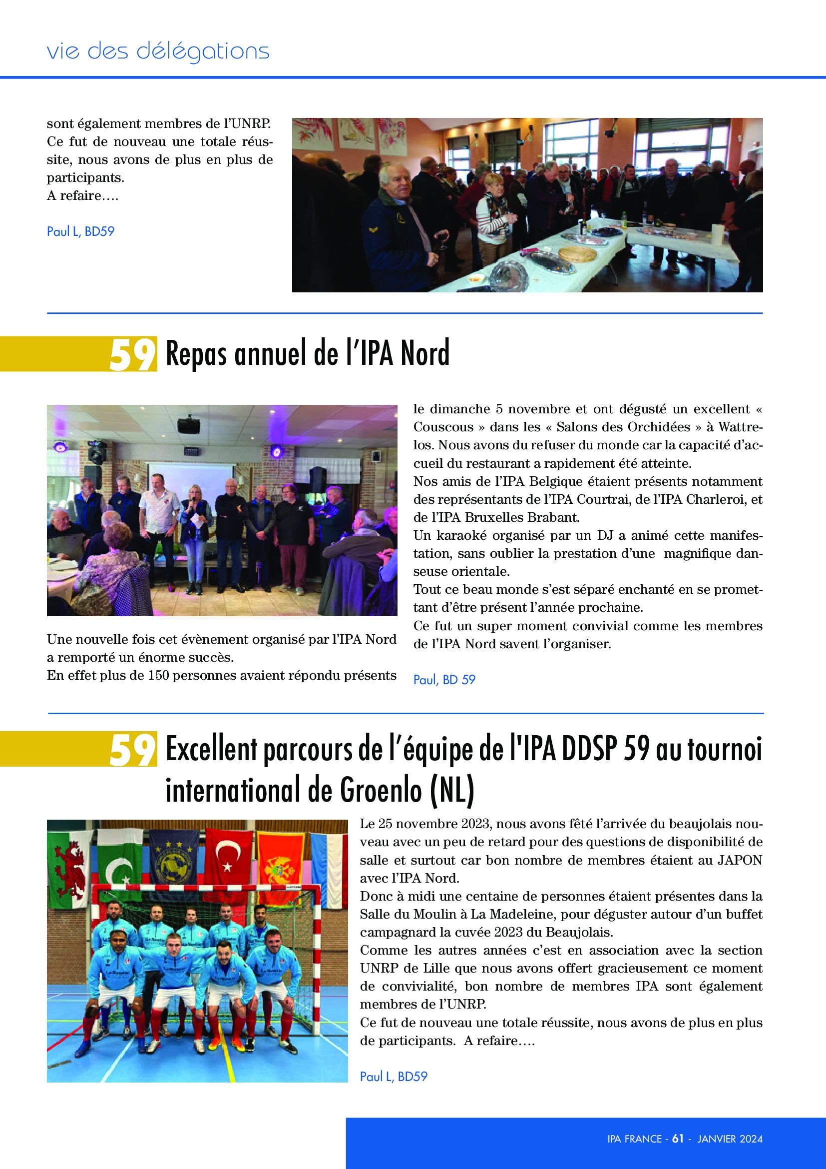 Magazine IPA FRANCE Numéro 50