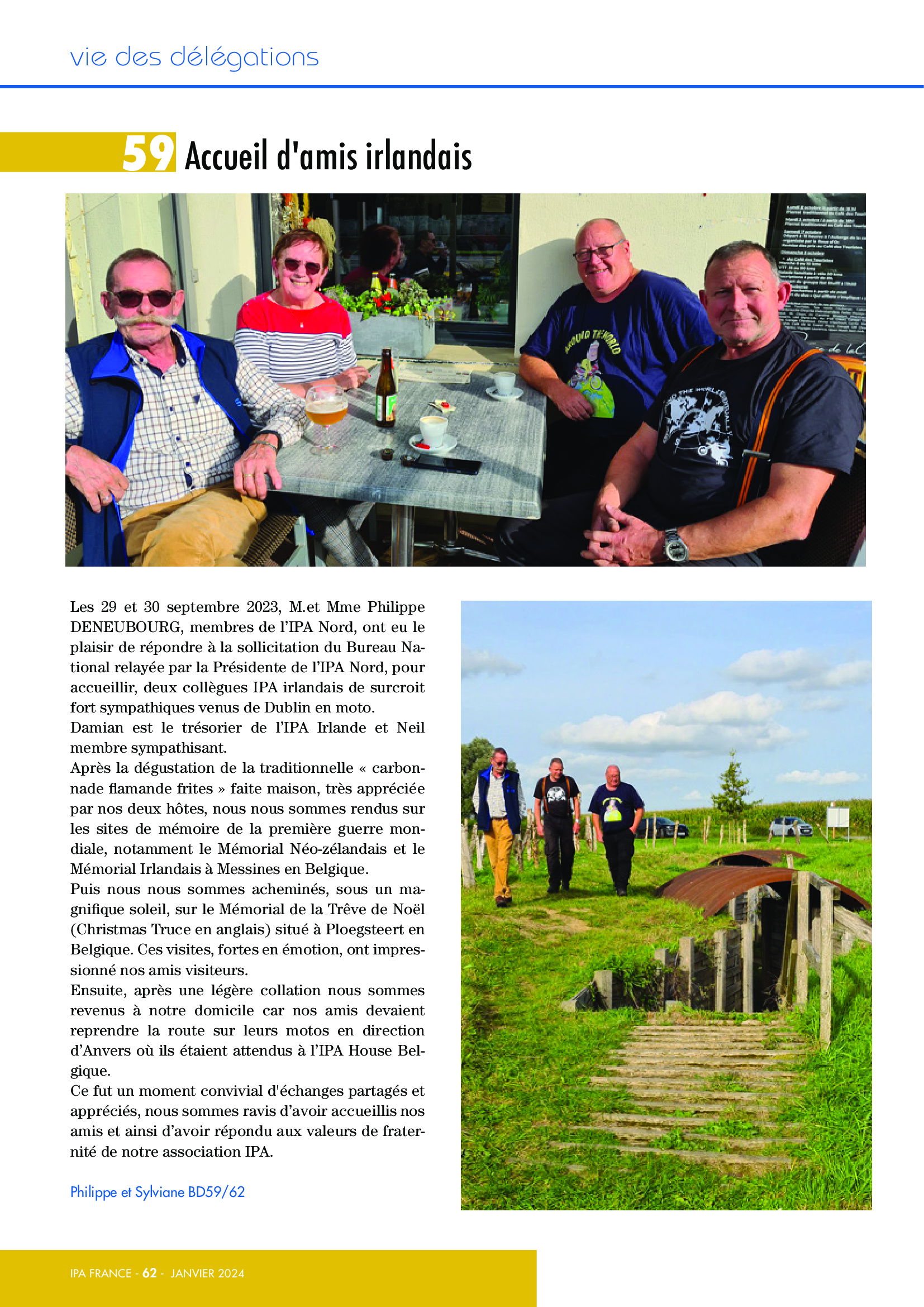 Magazine IPA FRANCE Numéro 50