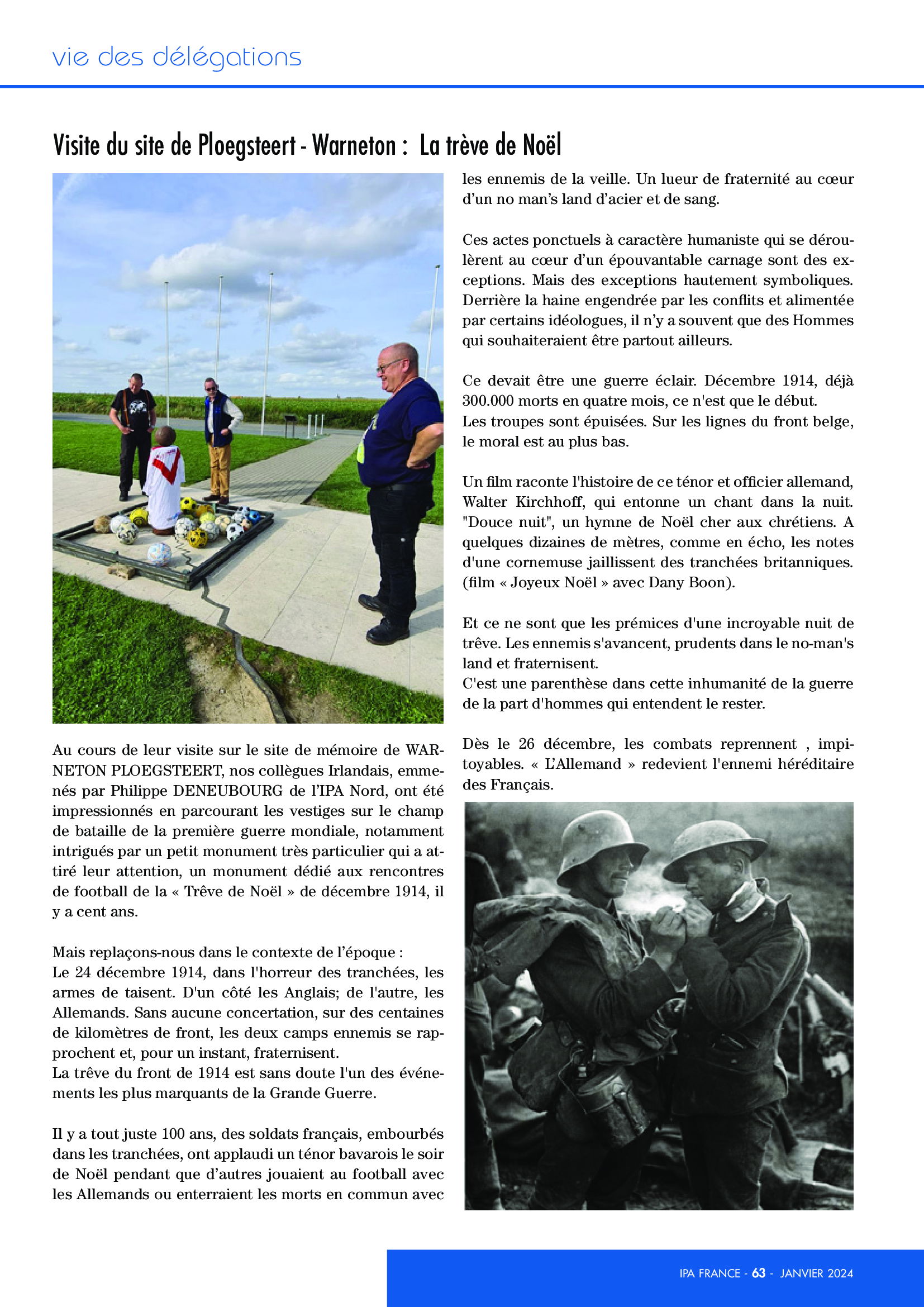 Magazine IPA FRANCE Numéro 50