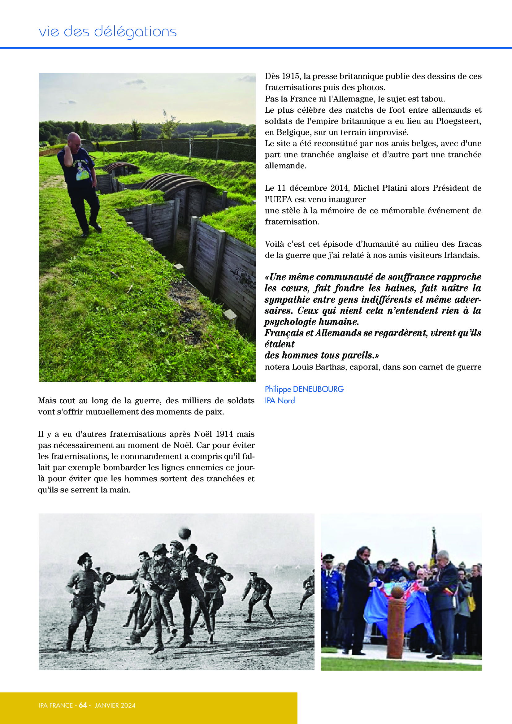 Magazine IPA FRANCE Numéro 50