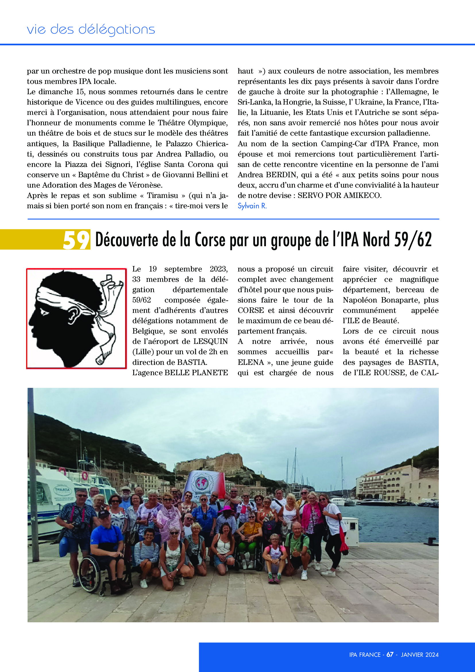 Magazine IPA FRANCE Numéro 50