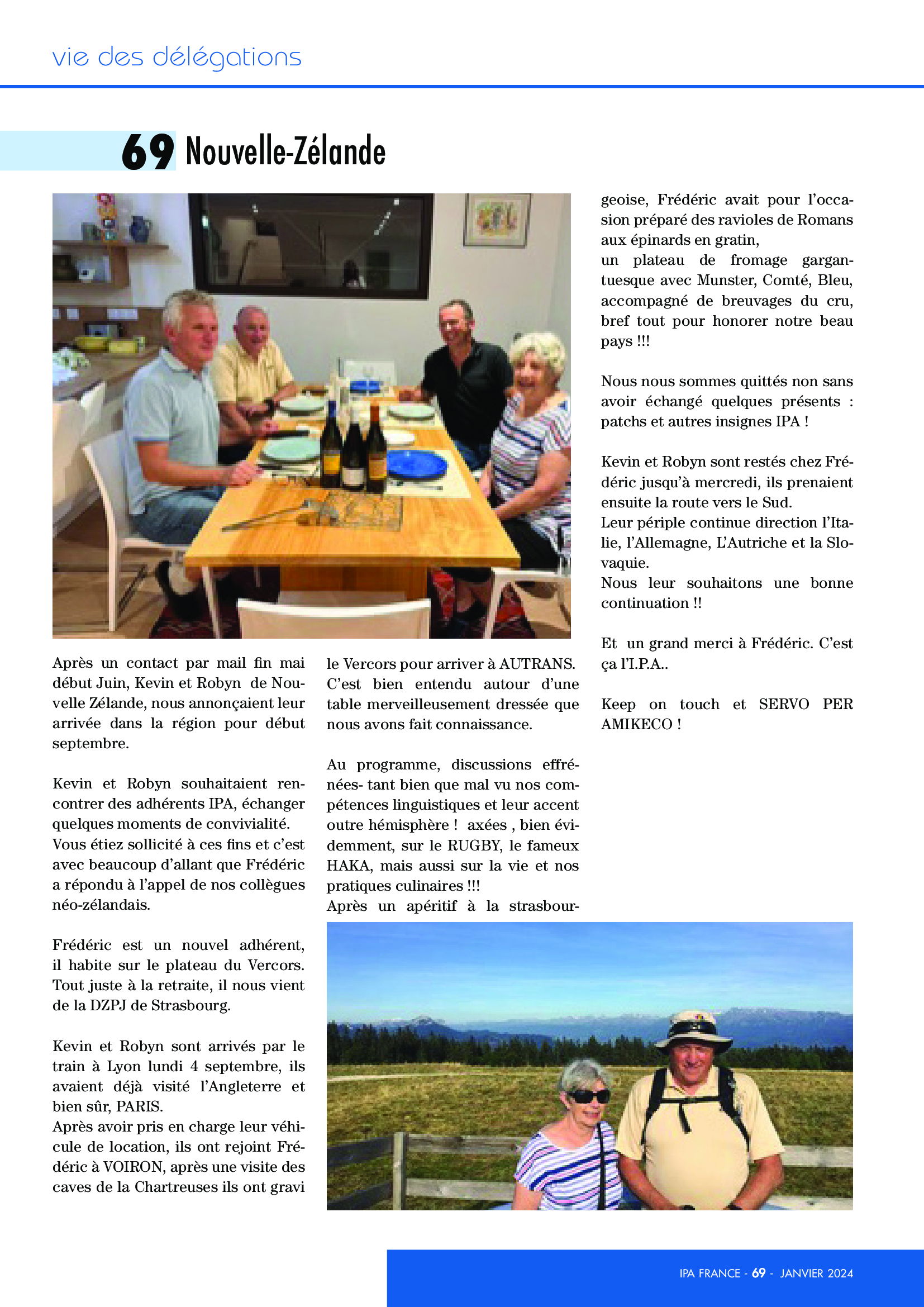 Magazine IPA FRANCE Numéro 50