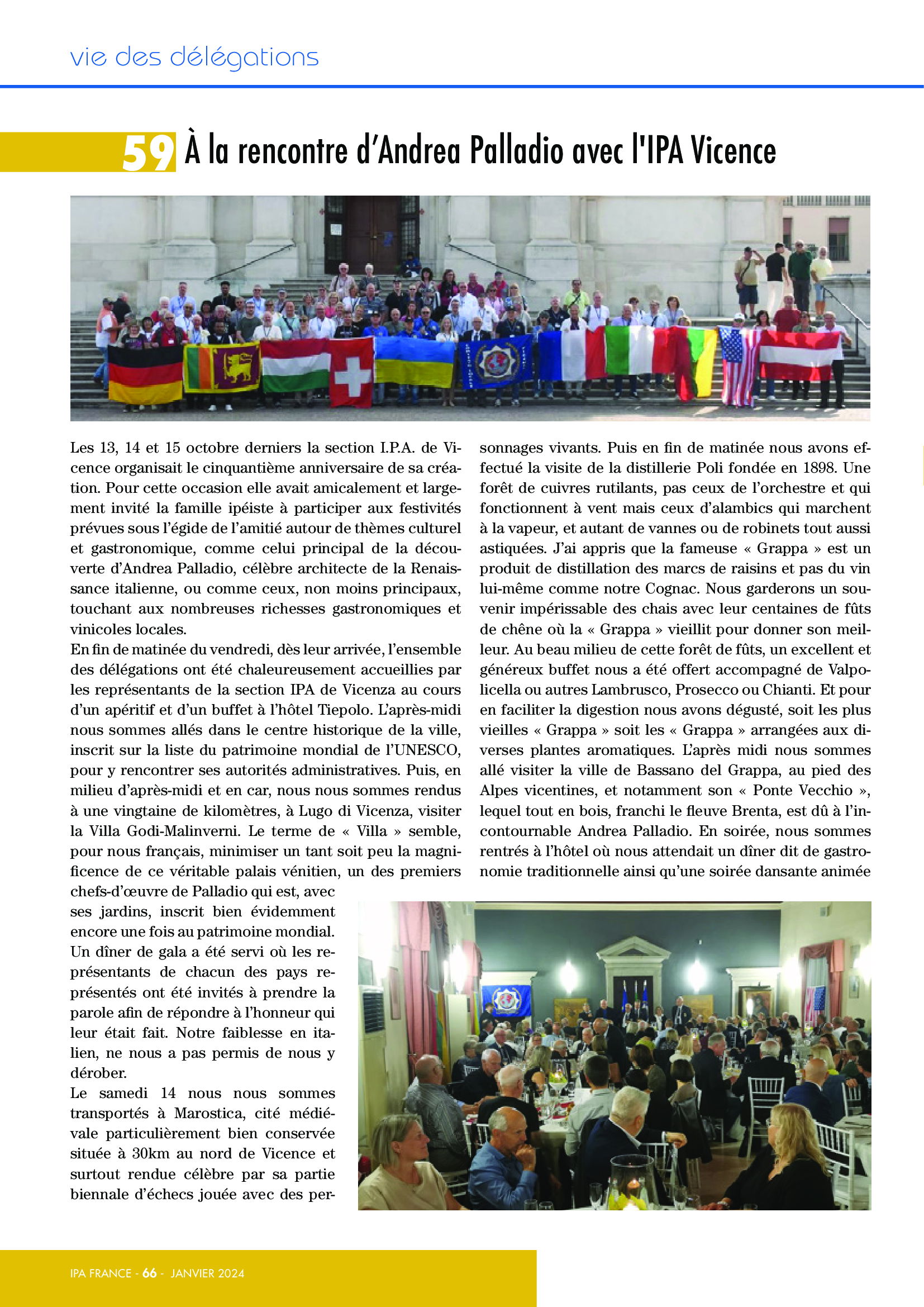 Magazine IPA FRANCE Numéro 50