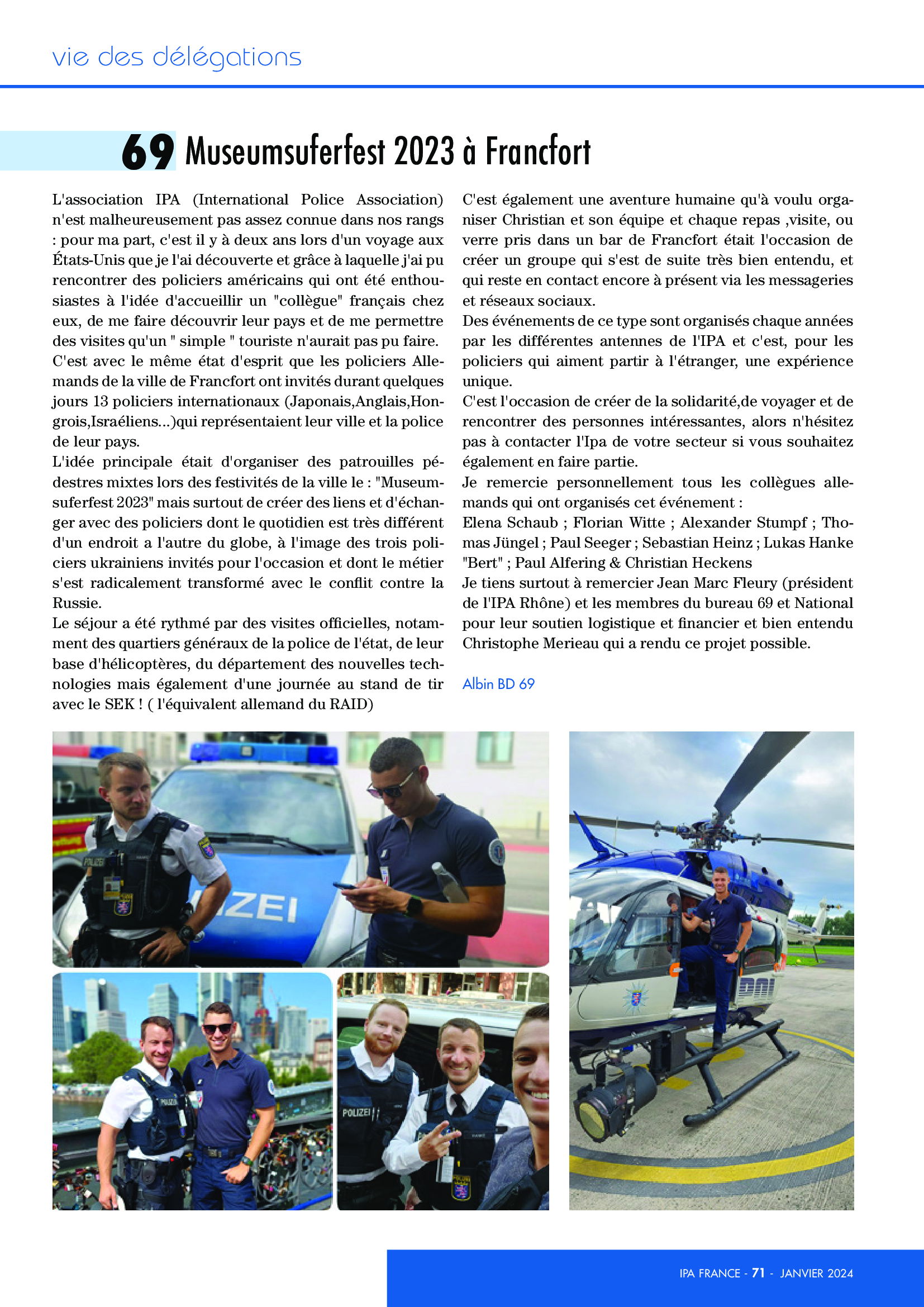 Magazine IPA FRANCE Numéro 50