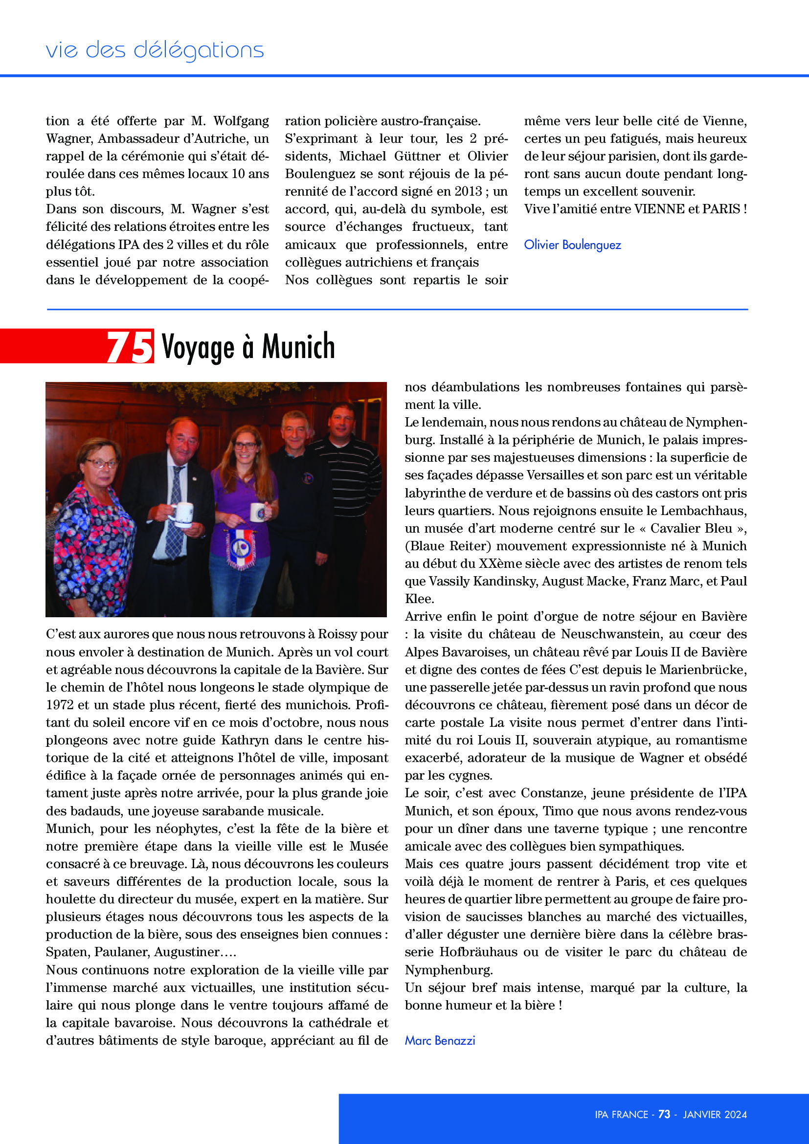 Magazine IPA FRANCE Numéro 50