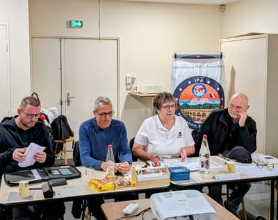 ASSEMBLÉE GÉNÉRALE BUREAU IPA FRANCE -  DÉLÉGATION GARD HERAULT