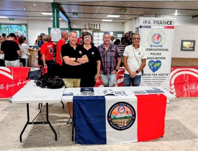 22 ème Championnat France de pétanque des Polices Municipales.