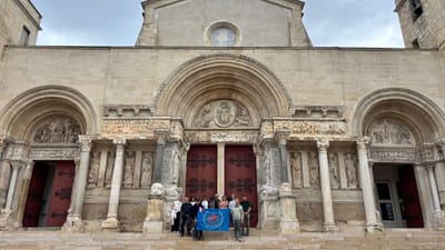 Visite de l'Abbatiale de Saint Gilles
