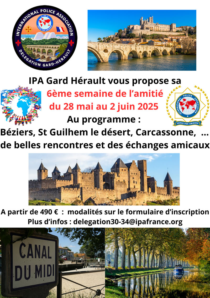 6 ème semaine de l'amitié