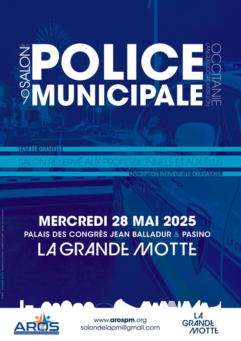 9 ème Salon des Polices Municipales Occitanie