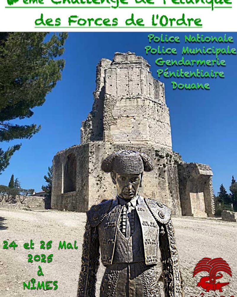 6 ème Chalenge de Pétanque des Forces de l'Ordre