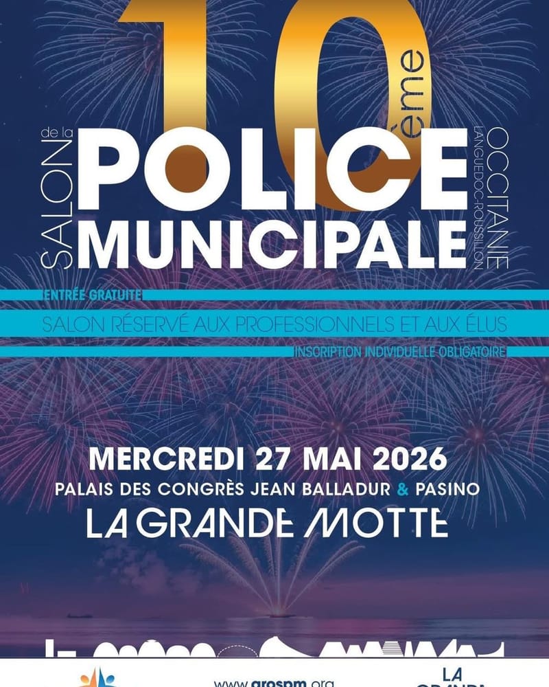 10 ème Salon  de la Police Municipale