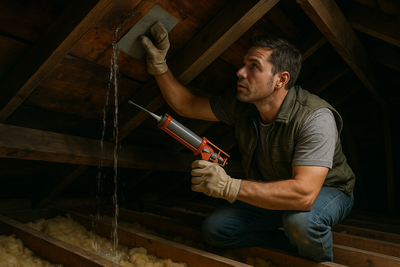 Attic Leaking Repairs: Protect Your Home with Expert Help