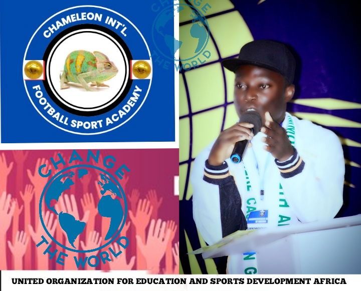 United Organization for Education and Sports Development Africa Partners with FIFA, Chameleon Int'l Football Sports Academy to Launch Talent Discovery Initiative