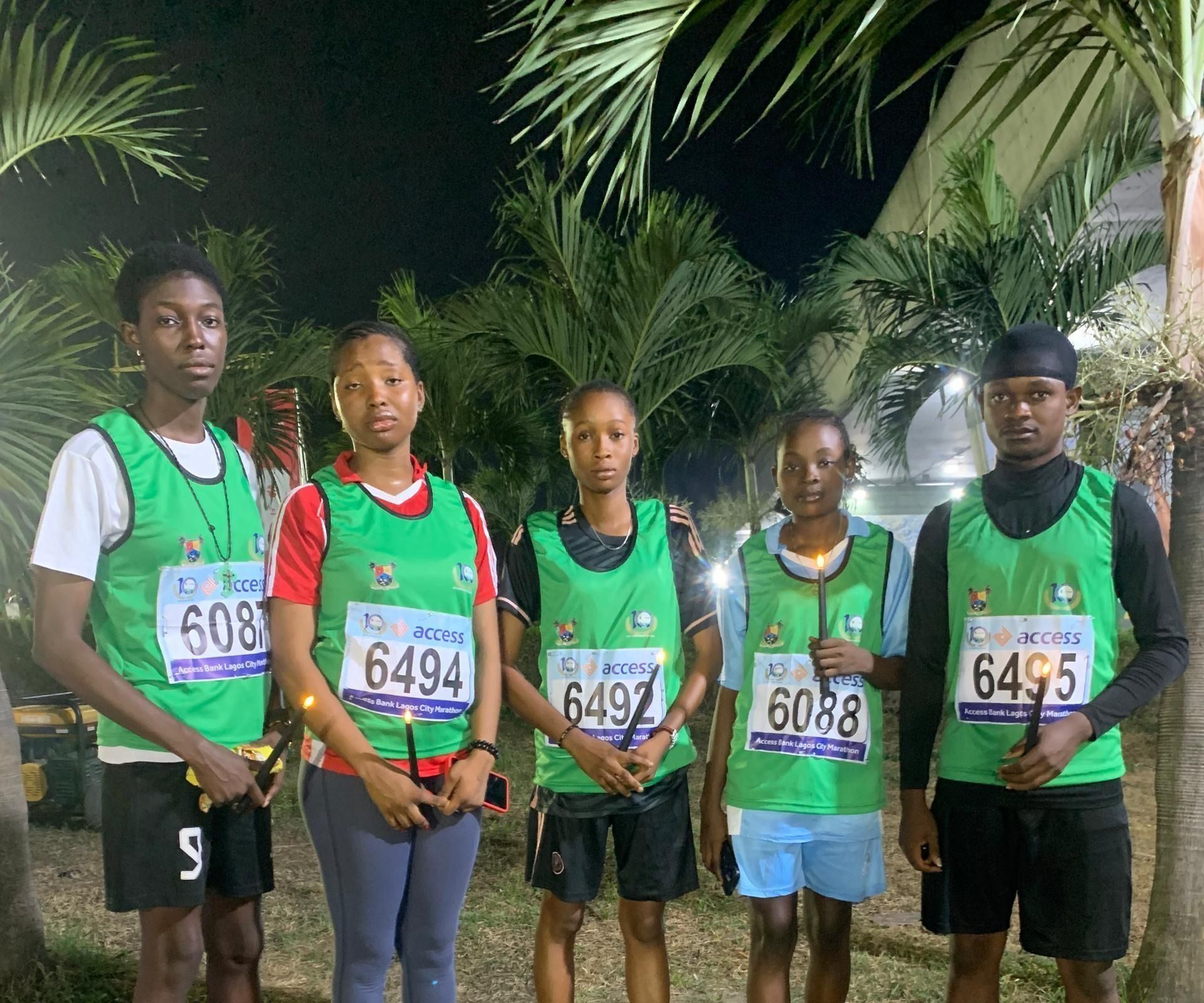 OUR TRAINEES WON 5 GOLD MEDALS IN ACCESS BANK AFRICA MARATHON RACE