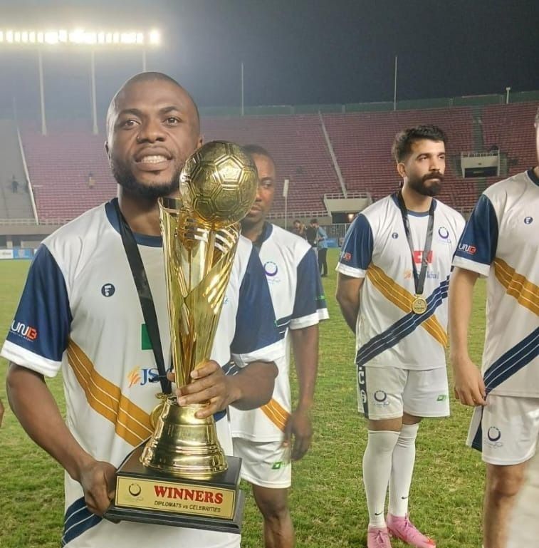 Nigeria’s Nnu Ezinwanne Gibson Beats USA, France, and Others to Win DreamFest 2025