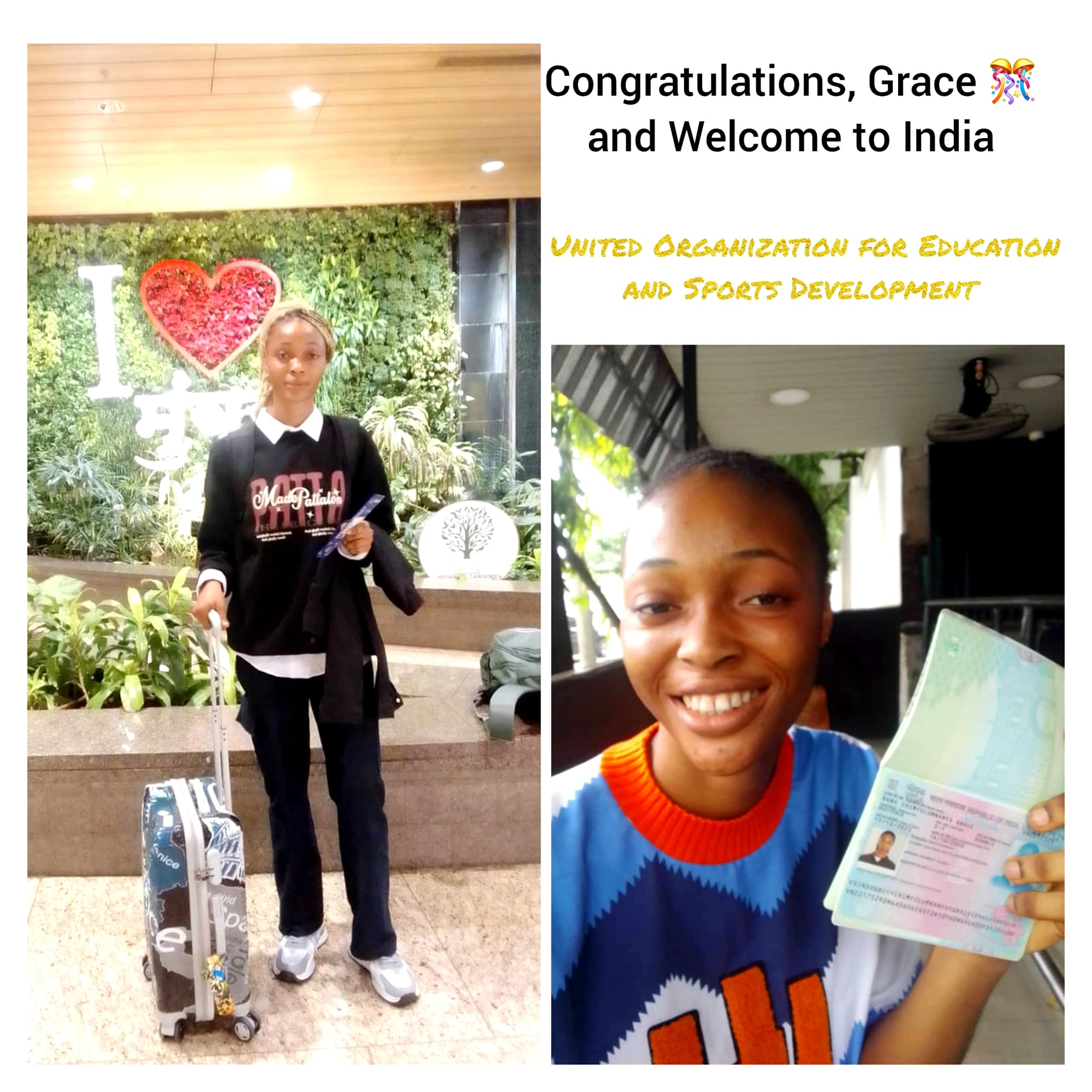 A New Chapter Begins: UOESD Sends Another Scholar Abroad