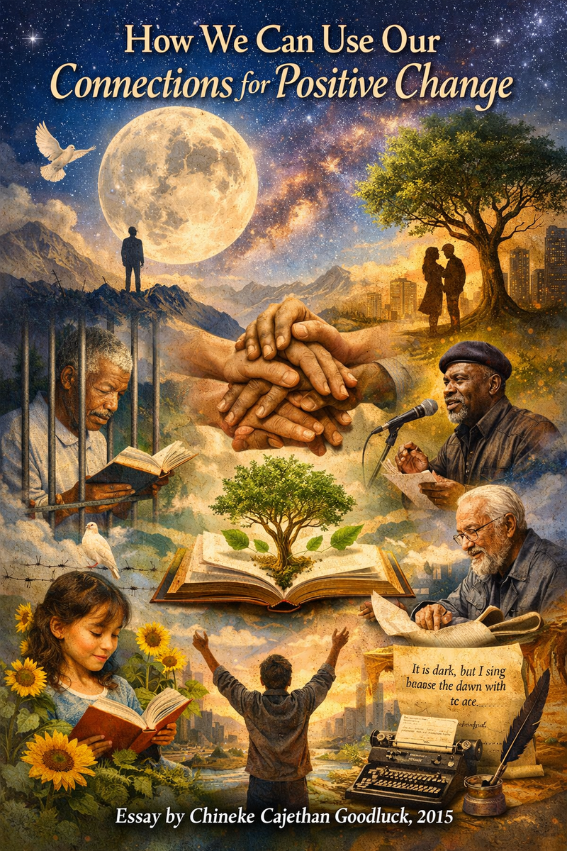 How we can use our Connections for Positive Changes.