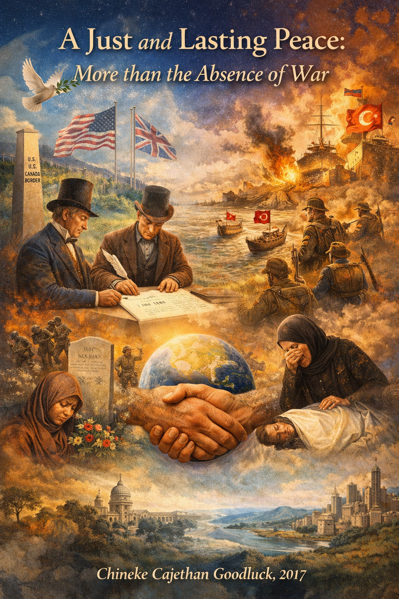 “A Just and Lasting Peace: More than the Absence of War”.
