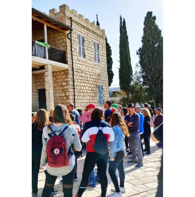 מסיירים ונהנים בדלית אל כרמל