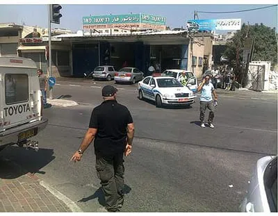 מאות קליעים נורו לעבר קצין המודיעין שי רונן בנצרת