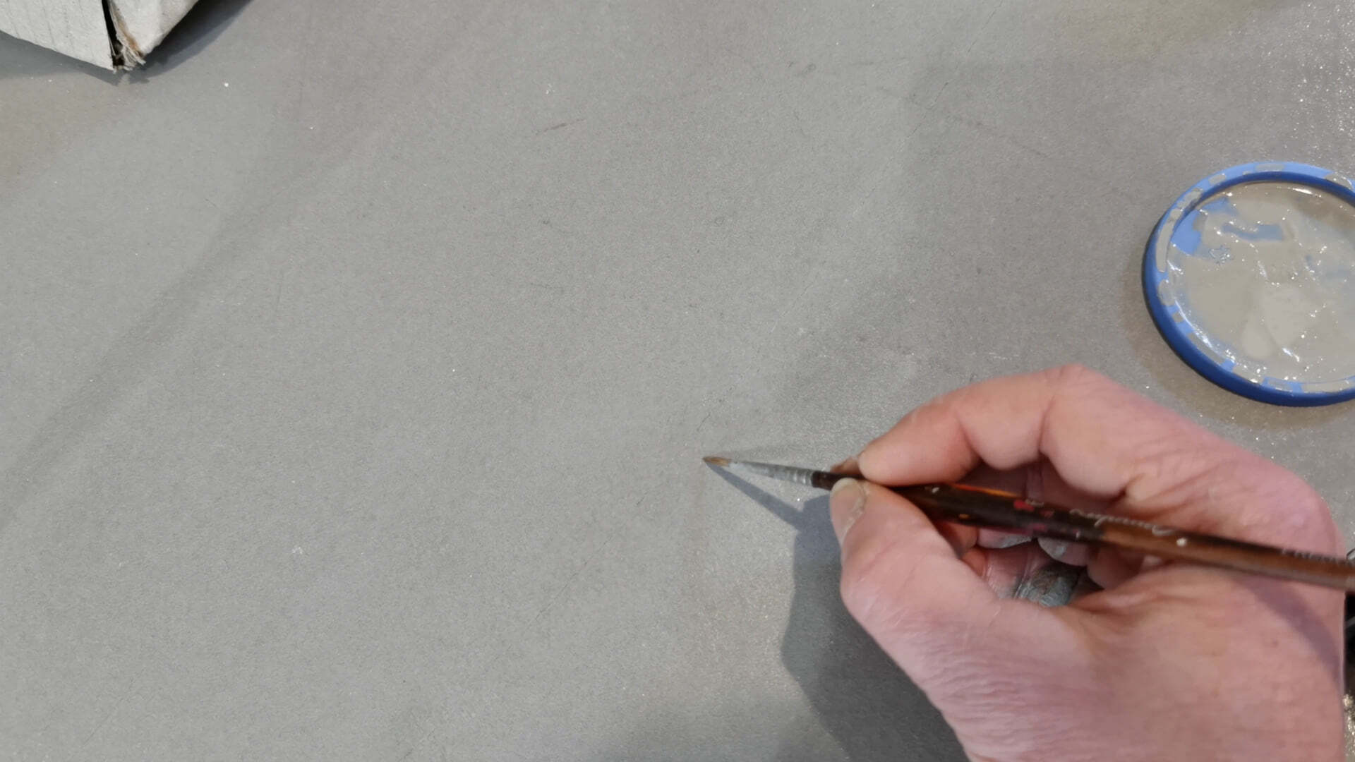 Raccord faux-béton