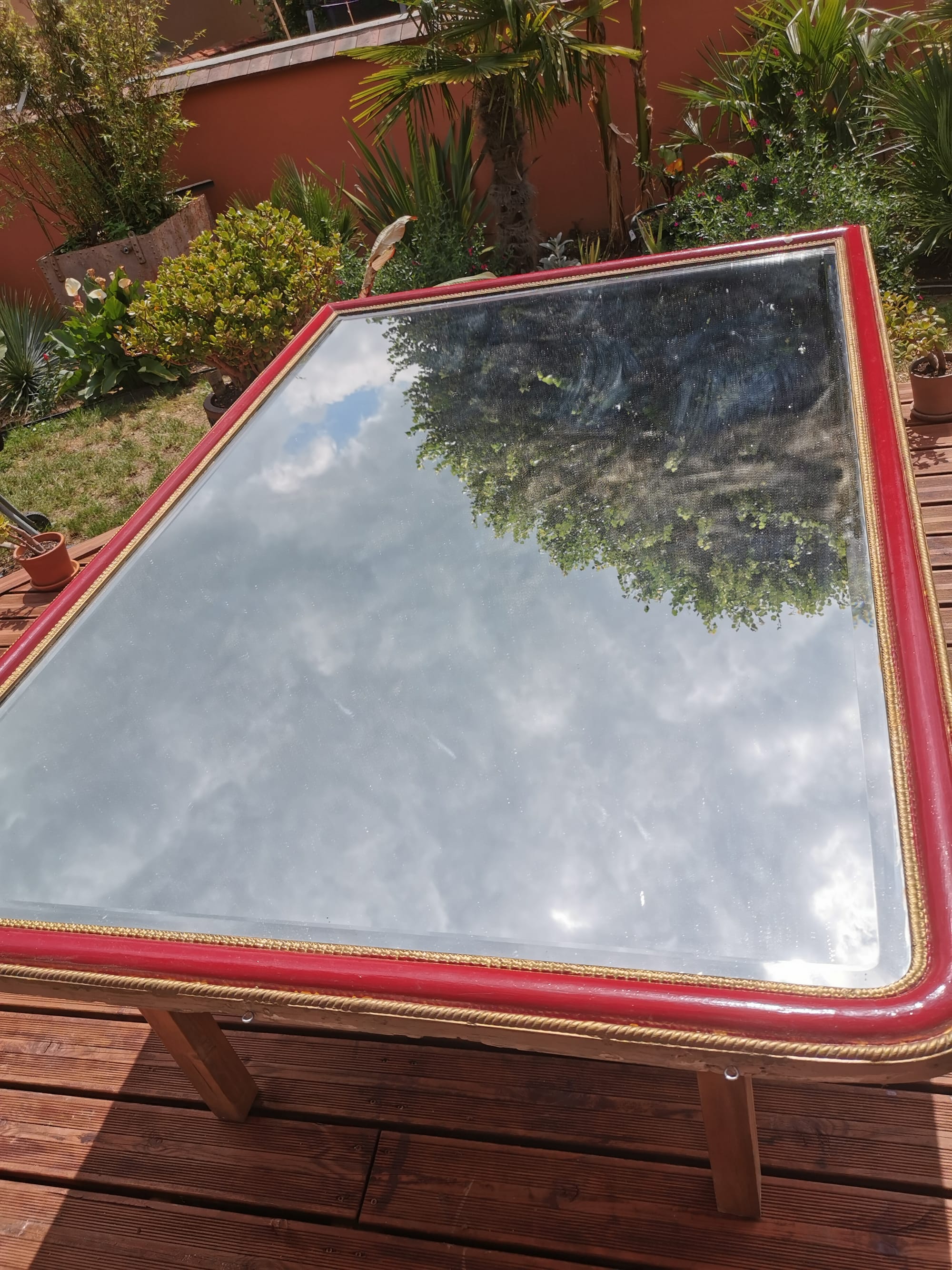 Restauration miroir