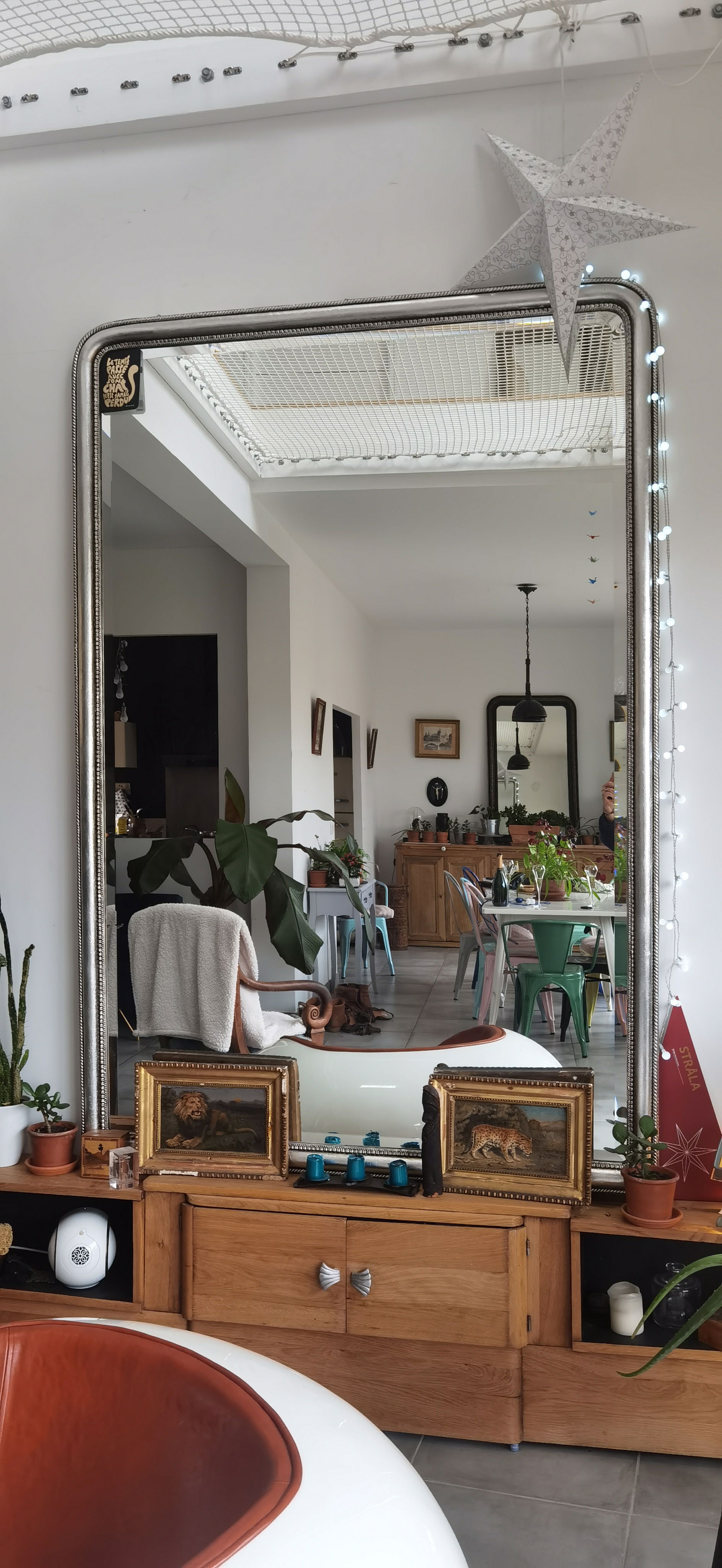 Restauration miroir
