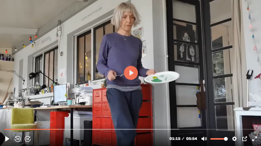 Réalisation d'un nu