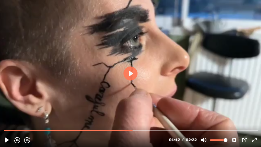 Maquillage Laurie Gerard