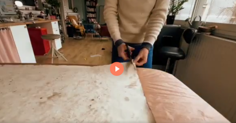 Réalisation d'un parchemin