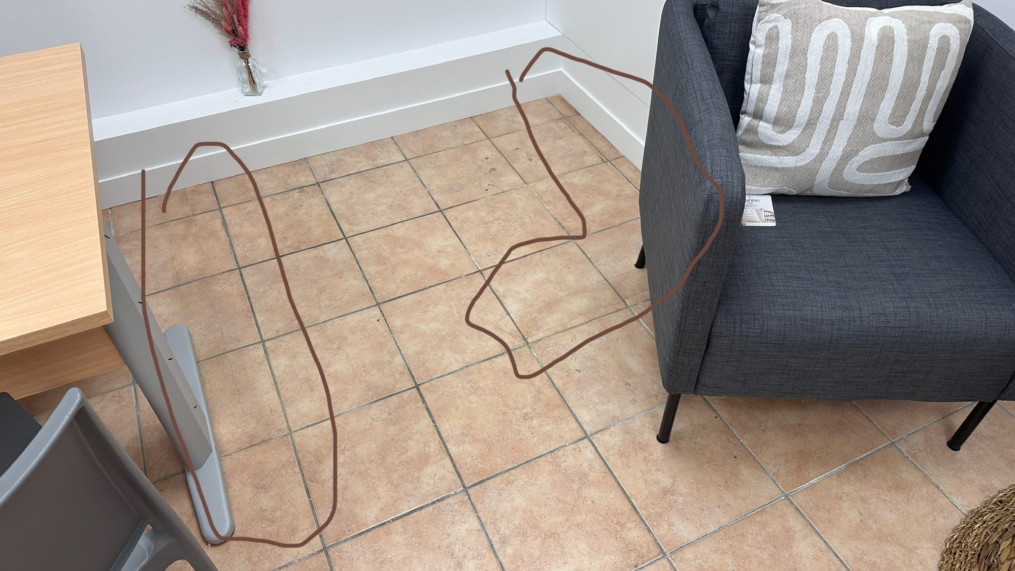 raccord carrelage