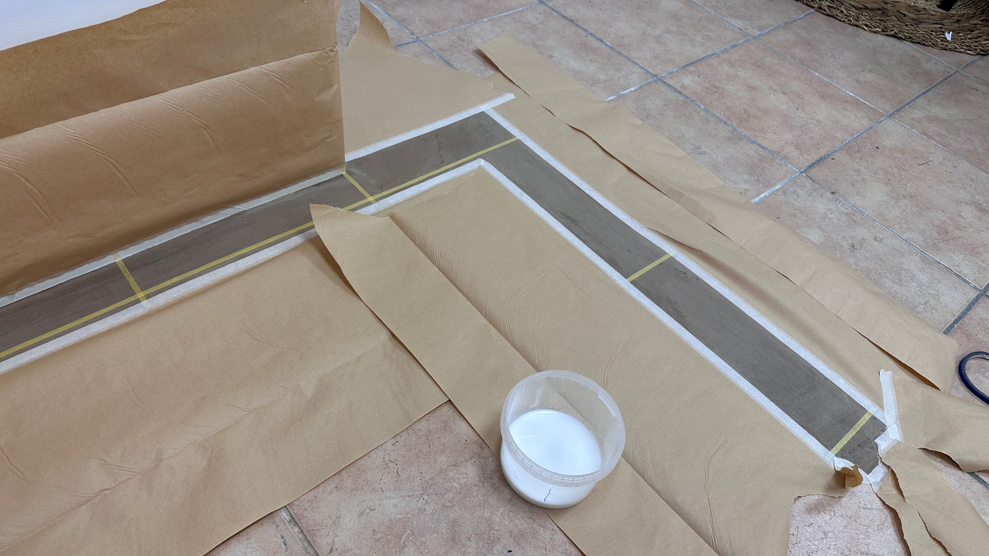raccord carrelage