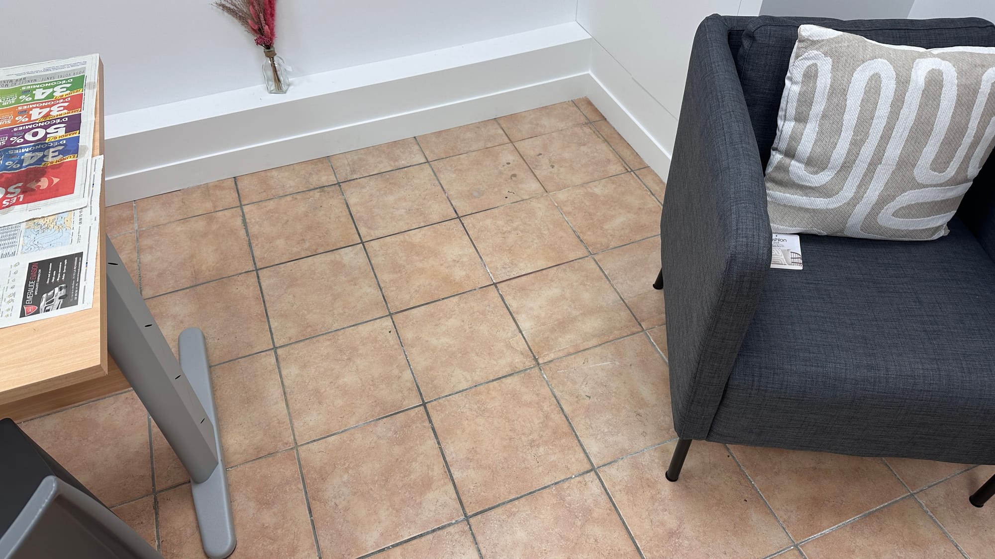 Raccord carrelage