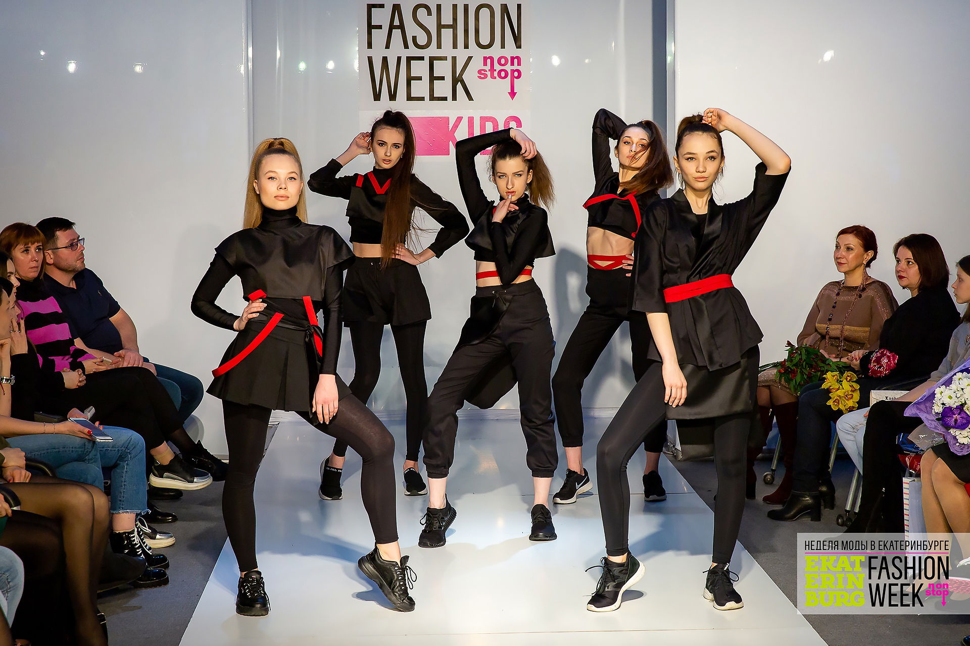  УЧАСТНИКИ НЕДЕЛИ МОДЫ В ЕКАТЕРИНБУРГЕ