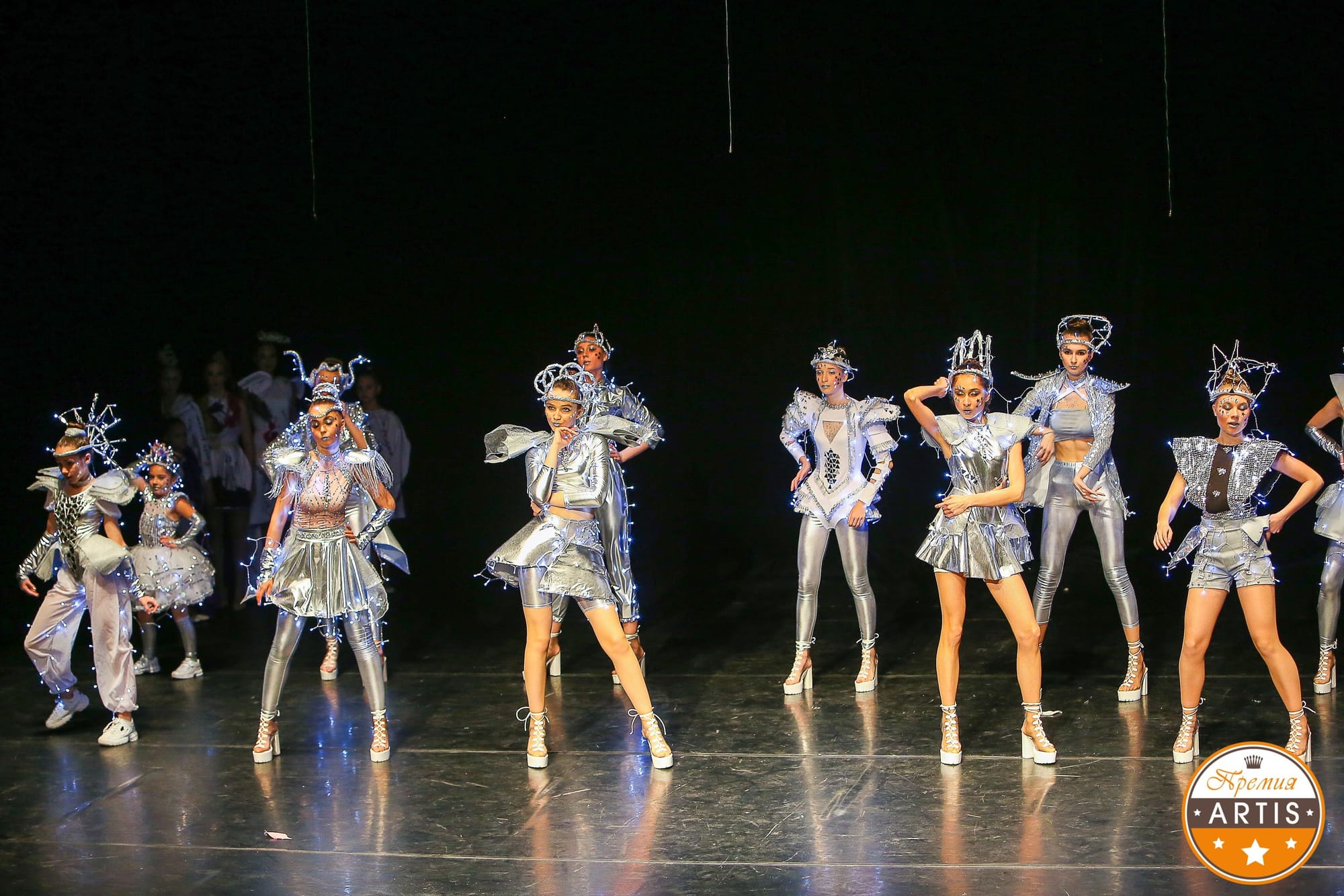 ПОБЕДИТЕЛИ МЕЖДУНАРОДНОЙ ПРЕМИИ ARTIS ОТ ФЕСТИВАЛЯ ТАЛАНТОВ ''Я МОГУ''