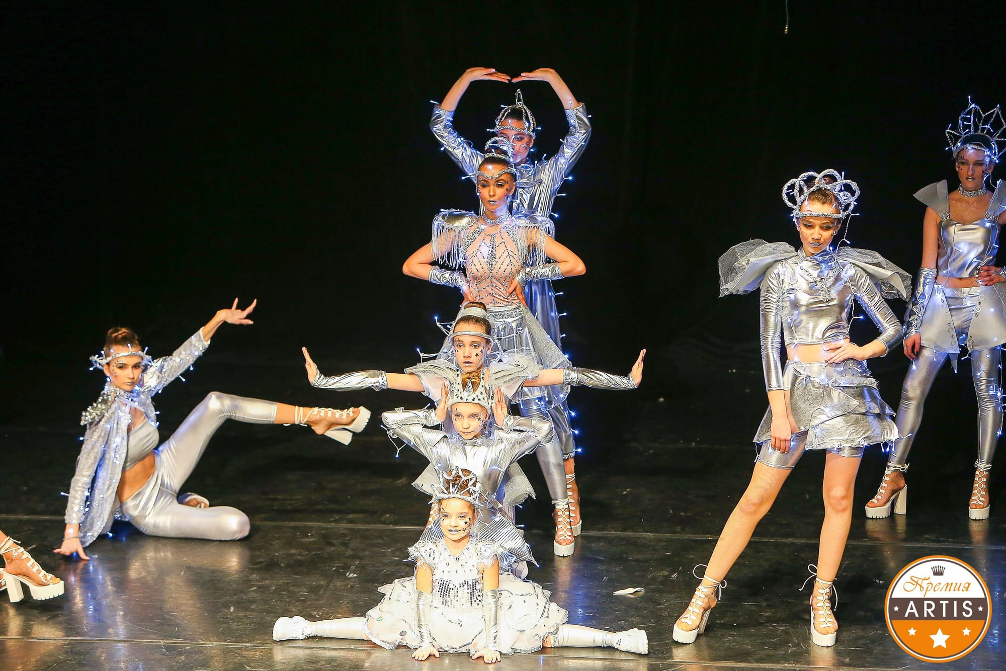 ПОБЕДИТЕЛИ МЕЖДУНАРОДНОЙ ПРЕМИИ ARTIS ОТ ФЕСТИВАЛЯ ТАЛАНТОВ ''Я МОГУ''