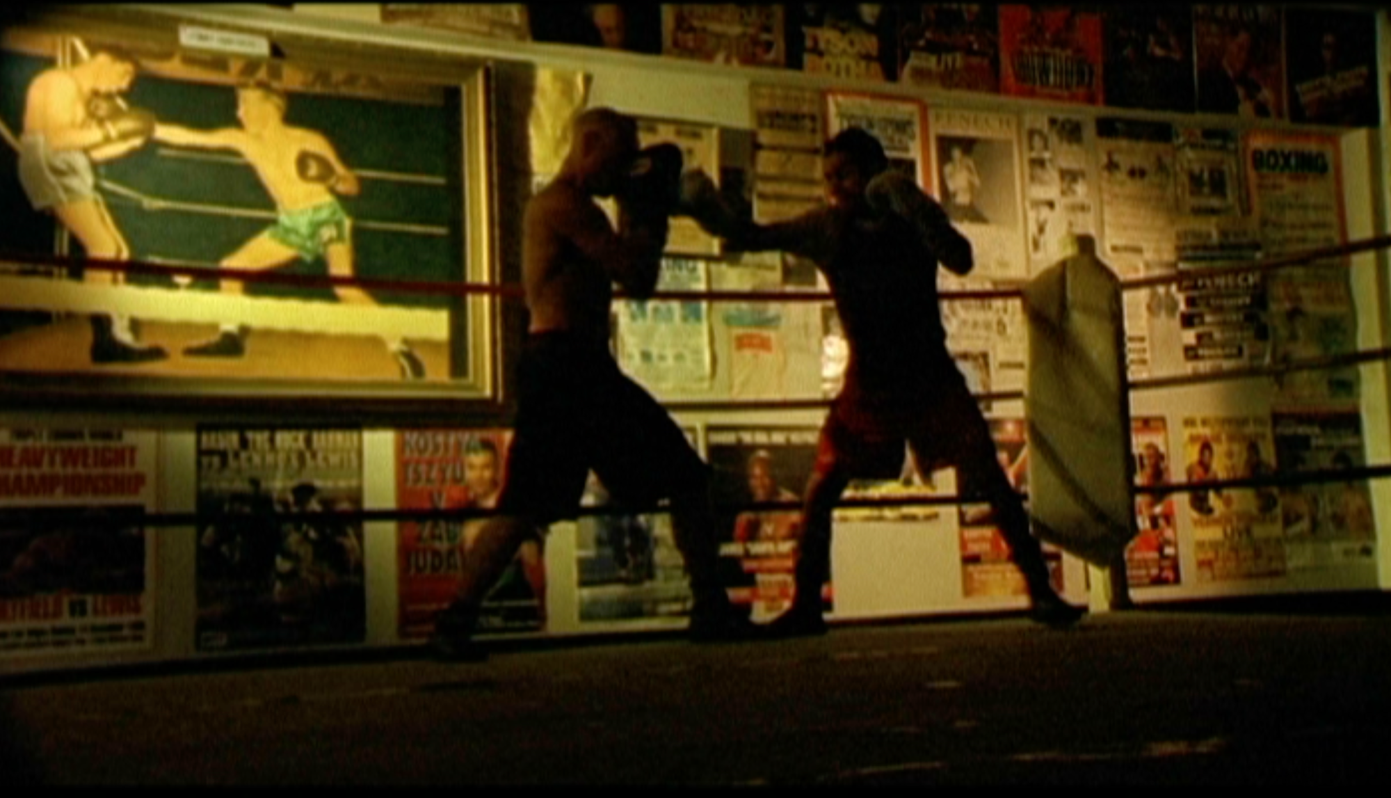 OLYMPIC BOXING - DOP - JESSE FRAZER