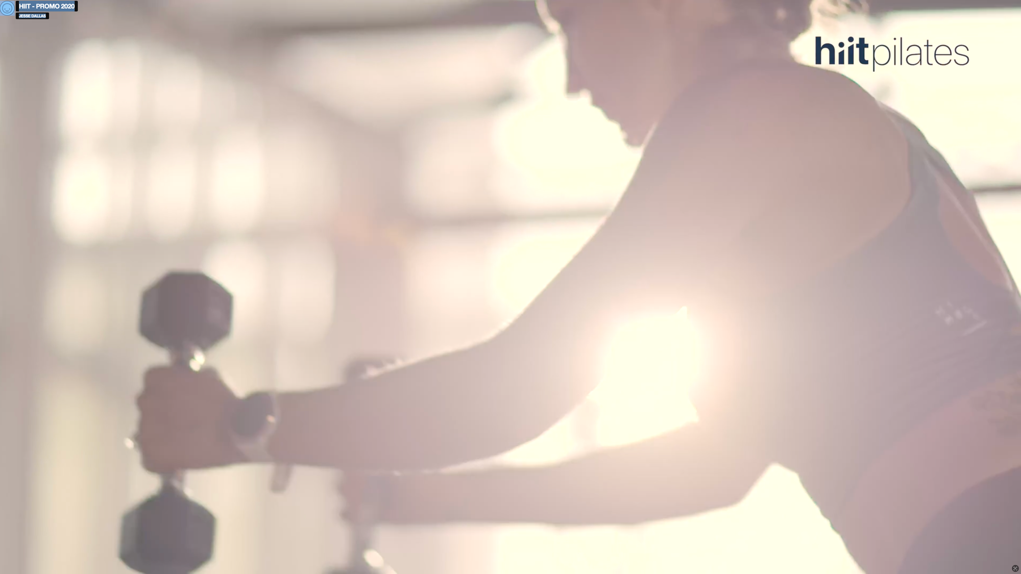 HITT PILATES - DIRECTOR - WILL MAHER-  DOP JESSE FRAZER
