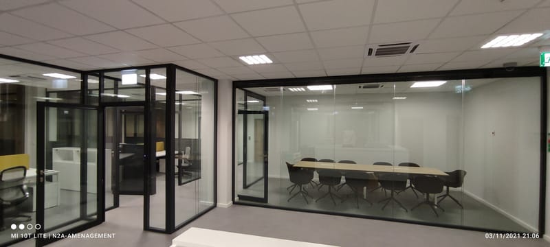 Amenagement du siège de PFO Africa Côte d’Ivoire sise à l’Ivoire trade center Cocody ambassade