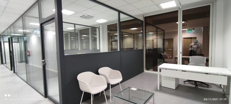 Amenagement du siège de PFO Africa Côte d’Ivoire sise à l’Ivoire trade center Cocody ambassade