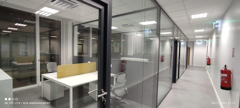 Amenagement du siège de PFO Africa Côte d’Ivoire sise à l’Ivoire trade center Cocody ambassade
